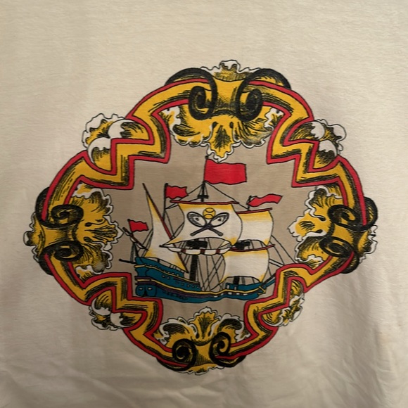 Vintage single stitch sailor T shirt - Picture 2 of 4